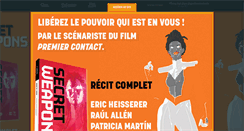 Desktop Screenshot of comicsblog.fr